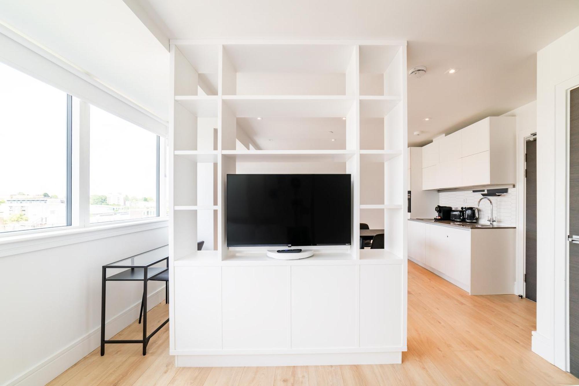 Appartamento Stylish Retreats On Olympic Way Londra Esterno foto