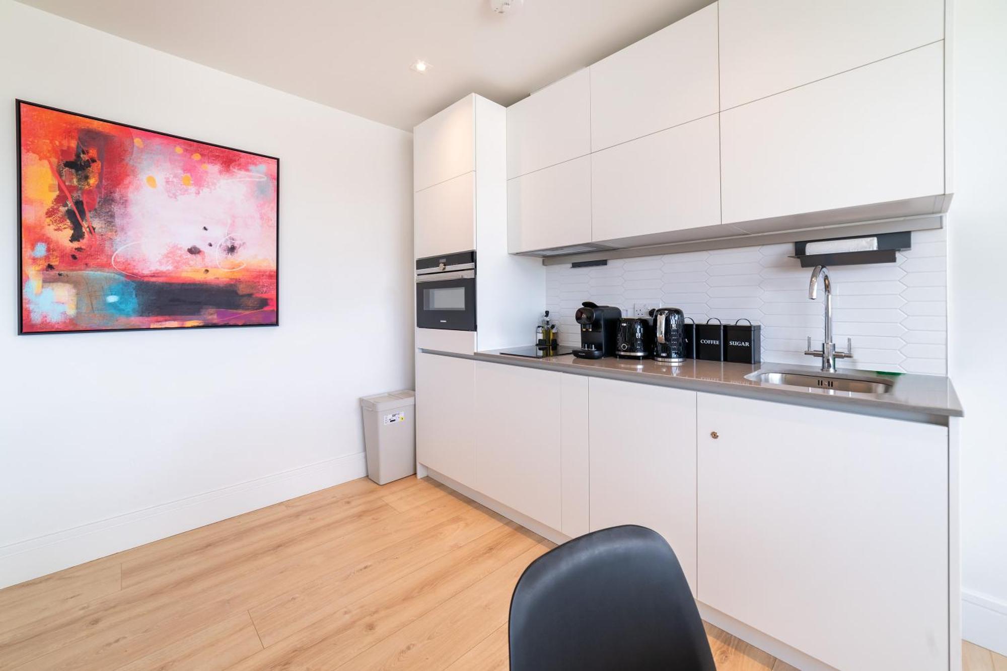 Appartamento Stylish Retreats On Olympic Way Londra Esterno foto
