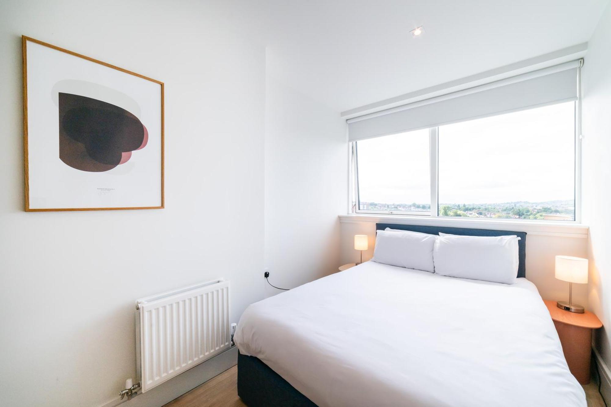 Appartamento Stylish Retreats On Olympic Way Londra Esterno foto