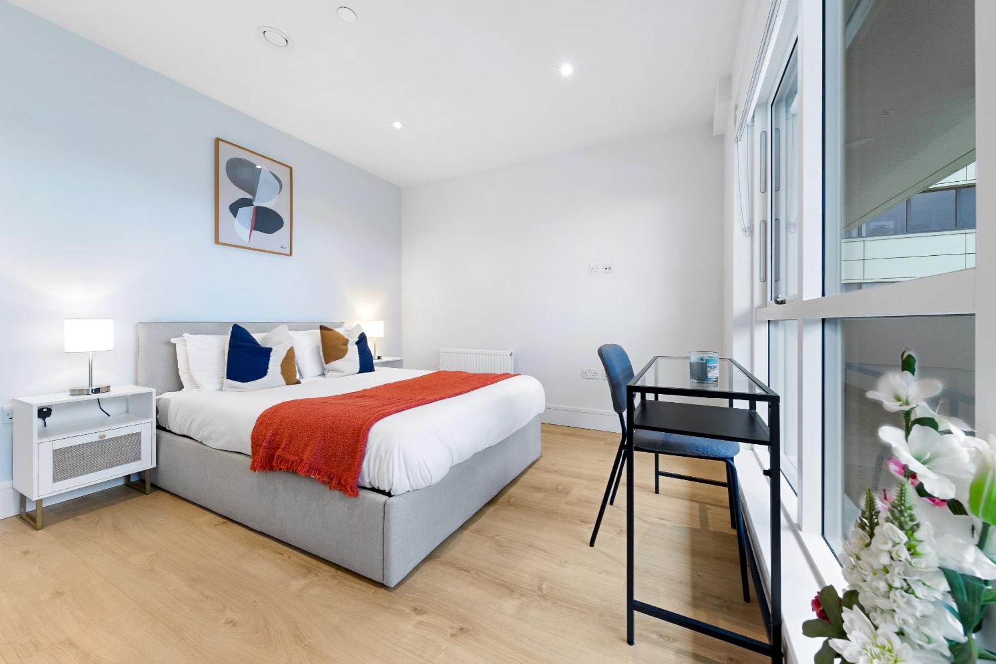 Appartamento Stylish Retreats On Olympic Way Londra Esterno foto