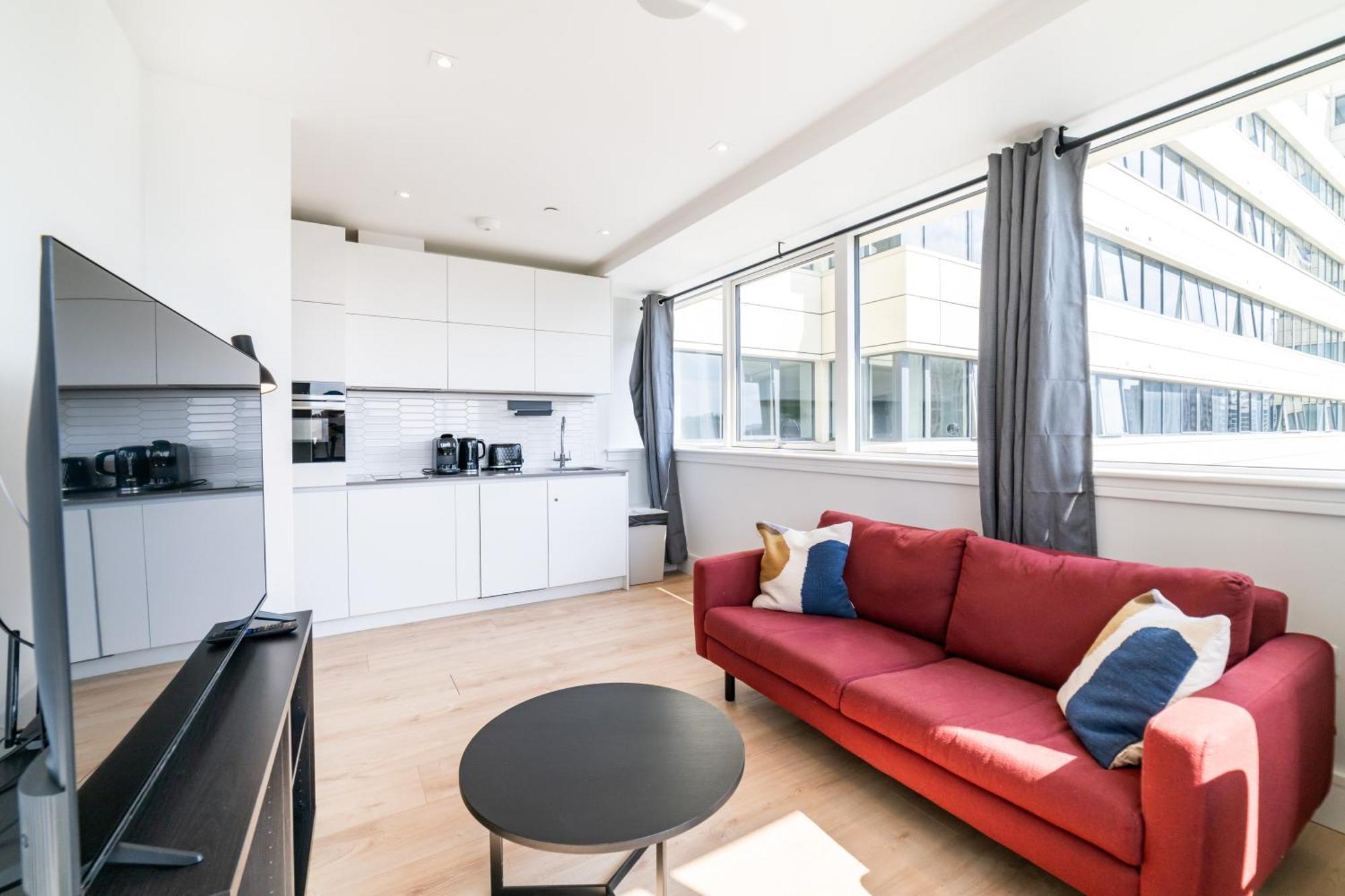 Appartamento Stylish Retreats On Olympic Way Londra Esterno foto